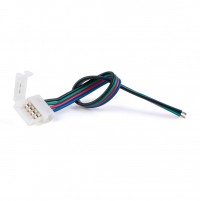 Elektrostandard Коннектор для светодиодной ленты RGB 10 см (10 шт.) a039790 a039790 фото