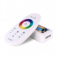 Elektrostandard Сенсорный контроллер для светодиодной ленты RGB с ПДУ 12V (радио) IP40 LSC 010 4690389133626 a042958 фото