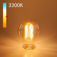 Elektrostandard Филаментная светодиодная лампа А60 12W 3300K E27 (тонированная) BLE2710 4690389041471 a048345 фото