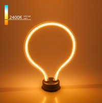 Elektrostandard Филаментная светодиодная лампа Art filament 4W 2400K E27 BL150 4690389136061 a043991 фото