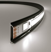 Elektrostandard Гибкий алюминиевый профиль черный/черный для светодиодной ленты LL-2-ALP012 4690389170546 a053629 фото
