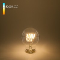 Elektrostandard Филаментная светодиодная лампа A60 6W 4200K E27 BLE2708 4690389041532 a048303 фото