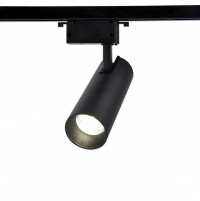 Ambrella Трековый однофазный светодиодный светильник GL5860 BK черный LED 30W 4200K 24° GL5860 фото