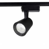 Ambrella Трековый однофазный светодиодный светильник GL5978 BK черный LED 24W 4200K 24° GL5978 фото