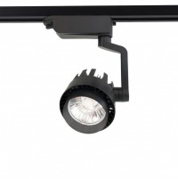 Ambrella Трековый однофазный светодиодный светильник GL6107 BK черный LED 10W 4200K 24° GL6107 фото