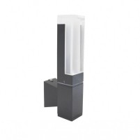 Favourite 2861-1W Pillar Уличный светильник D100*W50*H270, 1*LED*7W, 430LM, 3000K, IP54, included 2861-1W фото