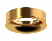 Ambrella Насадка передняя для корпуса светильника с диаметром отверстия D70mm N7014 PYG золото желтое полированное D70*H20mm Out2mm MR16 N7014 фото