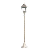 Arte Lamp Pegasus Белый/Прозрачный Светильник уличный наземный 1x60W 1xE27 A3151PA-1WG фото