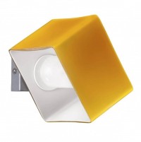 Lightstar Pezzo Оранжевый/Хром/Оранжевый Настенный светильник Pezzo 801613 G9 1х40W IP20 801613 фото