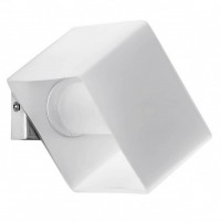 Lightstar Pezzo Белый/Хром/Белый Настенный светильник Pezzo 801610 G9 1х40W IP20 801610 фото