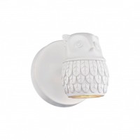 Favourite Gufo Светильник настенный каркас из гипса белого матового цвета, можно красить 1*GU10LED*5W 2041-1W фото