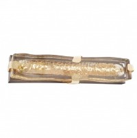 Favourite Massa Светильник настенный выдувное по муранской технологии стекло с использование золотой фольги, каркас коричневого цвета с декоративными 2084-1W фото