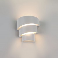 Elektrostandard 1535 TECHNO LED / Светильник садово-парковый со светодиодами HELIX белый a039957 фото