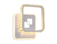 Ambrella Настенный светодиодный светильник FA231 WH белый LED 4200K/4200K/6400K 30W 210*210*50 FA231 фото