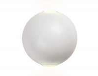 Ambrella Настенный светодиодный светильник FW130 WH/S белый/песок LED 3000K 10W D100*100 FW130 фото