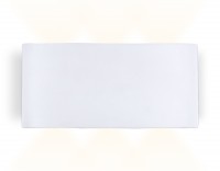 Ambrella Настенный светодиодный светильник FW143 WH/S белый/песок LED 3000K 10W 167*80*40 FW143 фото