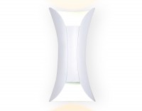 Ambrella Настенный светодиодный светильник FW192 WH/S белый/песок LED 4200K 10W 100*200*85 FW192 фото