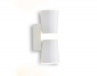 Ambrella Настенный светодиодный светильник FW195 WH/S белый/песок LED 3000K 12W 70*200*100 FW195 фото