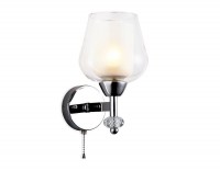 Ambrella Настенный светильник с выключателем TR3158 CH/CL хром/прозрачный E27 max 40W 253*145*193 TR3158 фото