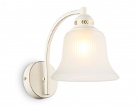 Ambrella Настенный светильник TR3052 WH/GD/FR белый/золото/белый матовый E27 max 40W 225*163*265 TR3052 фото