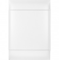Legrand Practibox S Пластиковый щиток Встраиваемый (в полые стены) 3X18 Белая дверь 137568 фото