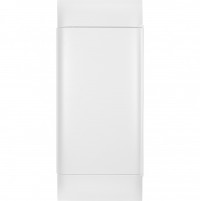 Legrand Practibox S Пластиковый щиток Встраиваемый 4X12 Белая дверь 135544 фото