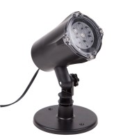 NEON-NIGHT LED проектор, белые снежинки, 230В 601-263 фото