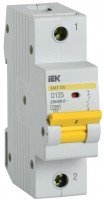 IEK KARAT Автоматический выключатель ВА47-150 1Р 125А 15кА характеристика D MVA50-1-125-D фото