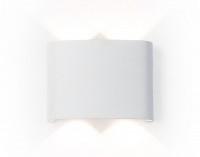 Ambrella Светильник светодиодный уличный настенный архитектурный ST4451/4 WH белый IP65 LED 4200K 4W 106*80*37 ST4451 фото