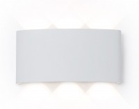 Ambrella Светильник светодиодный уличный настенный архитектурный ST4455/6 WH белый IP65 LED 4200K 6W 158*80*40 ST4455 фото