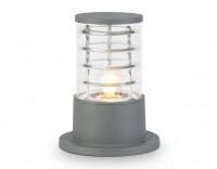 Ambrella Светильник уличный ландшафтный ST2531 GR/CL серый/прозрачный IP54 E27 max 11W D108*200 ST2531 фото
