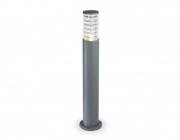 Ambrella Светильник уличный ландшафтный ST2534 GR/CL серый/прозрачный IP54 E27 max 11W D108*800 ST2534 фото