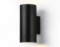 Ambrella Светильник уличный настенный архитектурный ST3304/2 BK черный IP54 GX53/2 max 15W 205*90*140 ST3304 фото