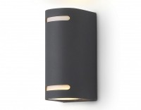 Ambrella Светильник уличный настенный архитектурный ST3741/2 GR серый IP54 GU10/2 max 35W 150*68*92 ST3741 фото