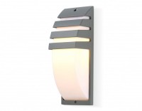 Ambrella Светильник уличный настенный архитектурный ST5201 GR серый IP54 E27 max 40W 331*112*35 ST5201 фото