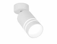 Ambrella Поворотный светодиодный точечный светильник TN245 WH/S белый/песок LED 4200K 5W D60*100 TN245 фото
