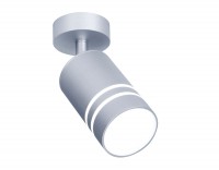 Ambrella Поворотный светодиодный точечный светильник TN246 SL/S серебро/песок LED 4200K 5W D60*100 TN246 фото