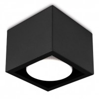 Ambrella Точечный накладной светильник GX53 TN707 BK черный GX53 100*100*80 TN707 фото