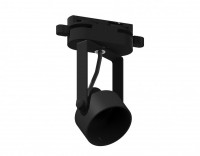 Ambrella Корпус светильника трековый C6602 PBK черный полированный D60*H135mm Out122mm MR16 GU10 (насадки D60mm) C6602 фото