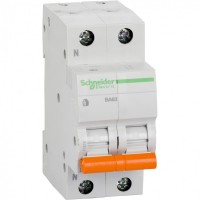 Schneider Electric Домовой ВА63 Автоматический выключатель 1P+N 32A (C) 4.5kA 11216 фото