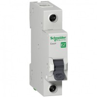 Schneider Electric EASY 9 Автоматический выключатель 1P 40A (B) EZ9F14140 фото