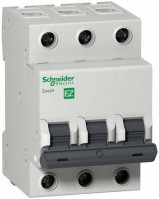 Schneider Electric EASY 9 Автоматический выключатель 3P 25A (C) EZ9F34325 фото