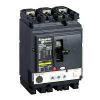 Compact NSX100B Автоматический выключатель MICR. 2.2 100A 3P 3T LV429775 фото