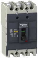 Schneider Electric EasyPact EZC 100F Автоматический выключатель 3P/3T 60A 10кA/400В EZC100F3060 фото