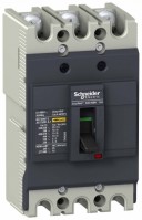 Schneider Electric EasyPact EZC 100N Автоматический выключатель 3P/3T 30А 18кA/380В EZC100N3030 фото