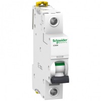 Schneider Electric Acti 9 iC60H Автоматический выключатель 1P 6A (C) A9F89106 фото