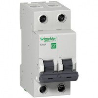 Schneider Electric EASY 9 Автоматический выключатель 2P 32A (C) 6кА =S= EZ9F56232 фото