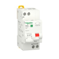 RESI9 Автоматический выключатель дифференциального тока (ДИФ) 1P+N С 16А 6000A 30мА тип AС R9D25616 фото