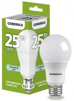 IEK GENERICA Лампа LED A65 груша 25Вт 230В 6500К E27 LL-A65-25-230-65-E27-G фото