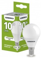 IEK Лампа LED G45 шар 10Вт 230В 4000К E14 LL-G45-10-230-40-E14-G фото